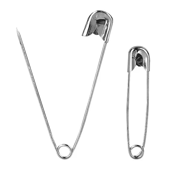 Sicherheitsnadeln - 50 mm - Mediware